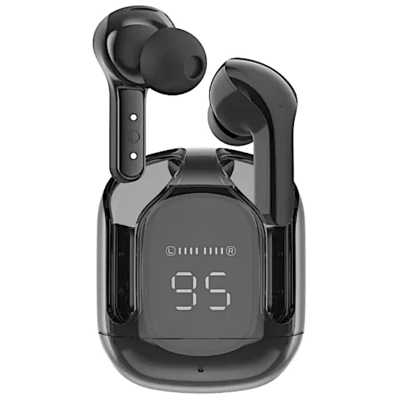 Ecouteur Crystal Plus (Fonctionne avec iPhone et Android)