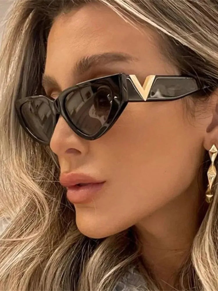 Lunettes de luxe vintage