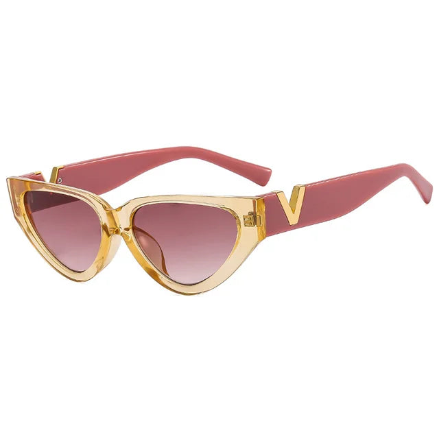 Lunettes de luxe vintage