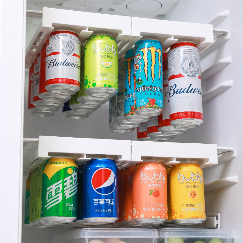 Lot de 2 Paniers de cannette pour frigo