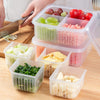 Lot de 3 box alimentaire - conservation longue durée