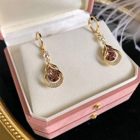 Boucle d'oreille de luxe Zoulka