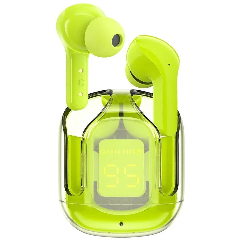 Ecouteur Crystal Plus (Fonctionne avec iPhone et Android)