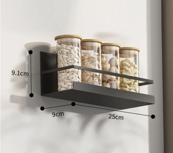 Étagère magnétique premium pour réfrigérateur