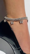 Bracelet pied papillon