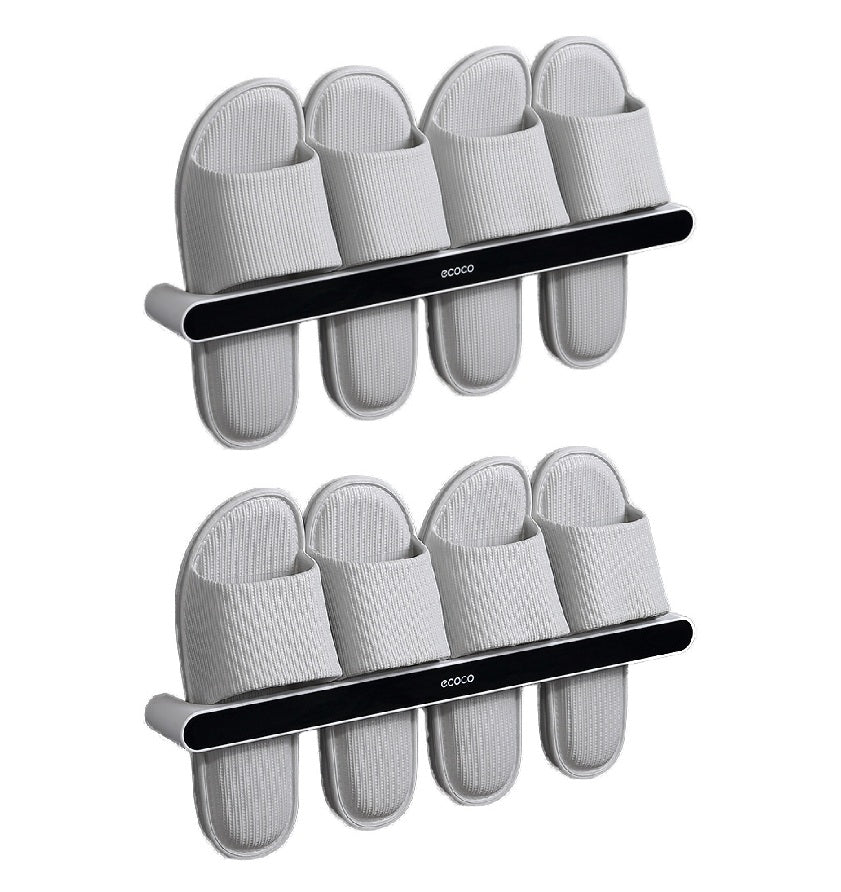 Lot de 2 portes chaussures mural