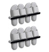 Lot de 2 portes chaussures mural