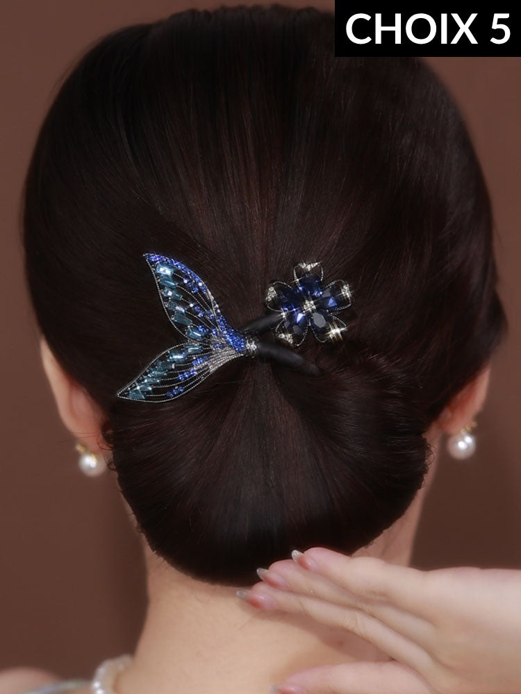 Pince à cheveux élégante de luxe 🎁 2 achetée = 1 offerte 🎁