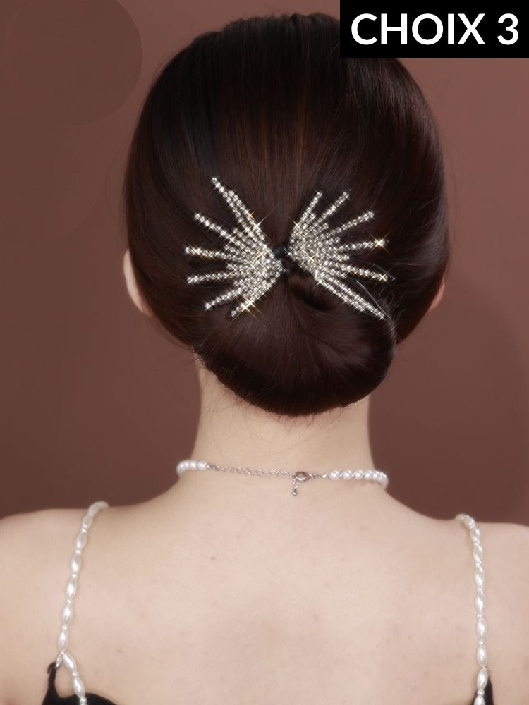 Pince à cheveux élégante de luxe 🎁 2 achetée = 1 offerte 🎁