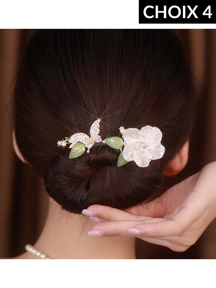 Pince à cheveux élégante de luxe 🎁 2 achetée = 1 offerte 🎁
