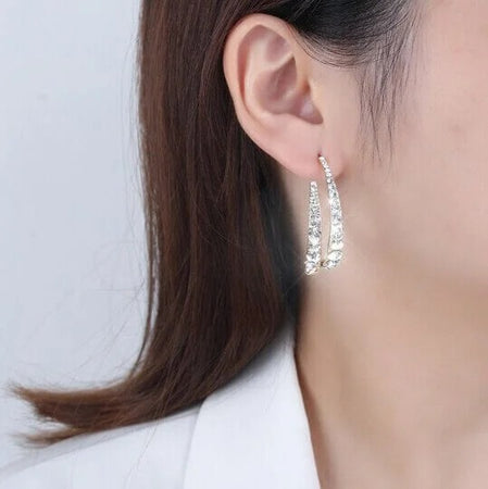 Boucle d'oreille de luxe Orneilla
