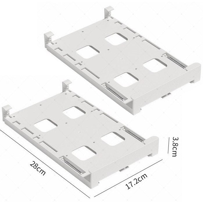 Lot de 2 Paniers de cannette pour frigo