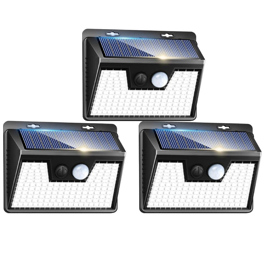 Lampes solaire de sécurité à détecteur de mouvement