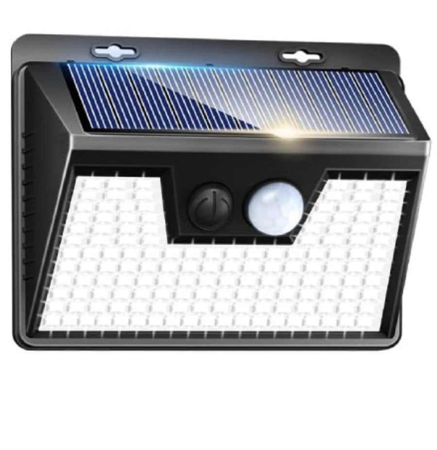 Lampes solaire de sécurité à détecteur de mouvement