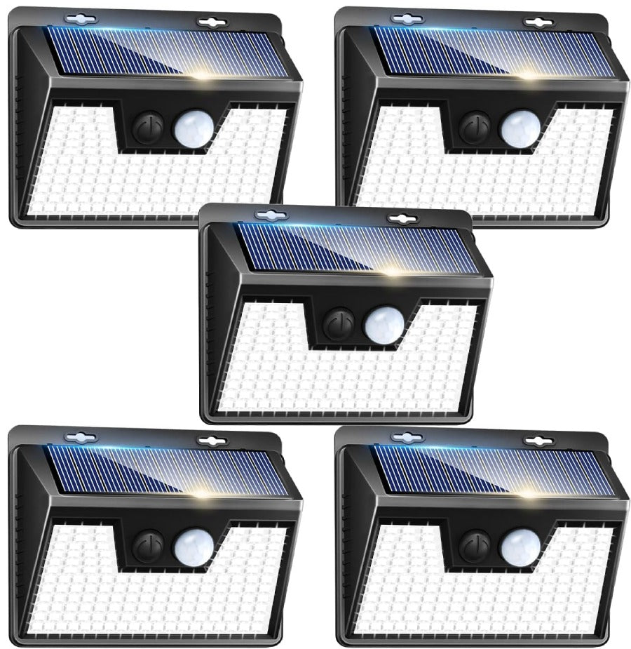 Lampes solaire de sécurité à détecteur de mouvement