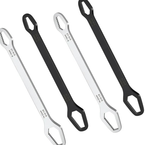 Lot de 4 Clés universelle 8-22 mm