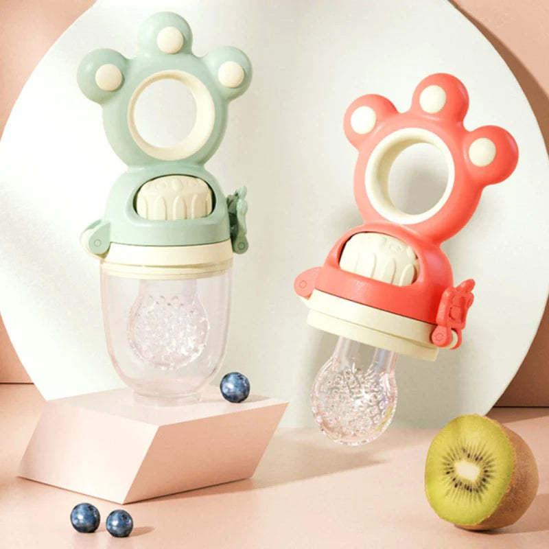 Lot de 2 tétine à fruit pour bébé