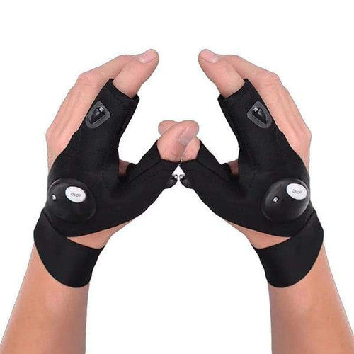 Gants Waterproof à lumière