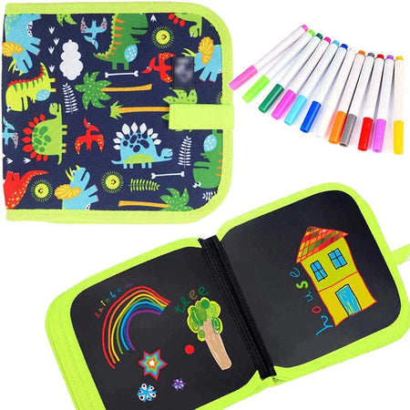 Cahier de dessin magique réutilisable