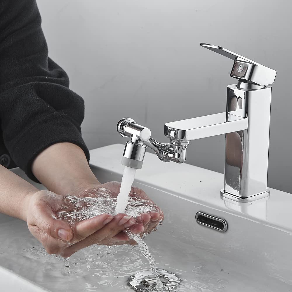 Robinet Multifonctionnel Rotatif