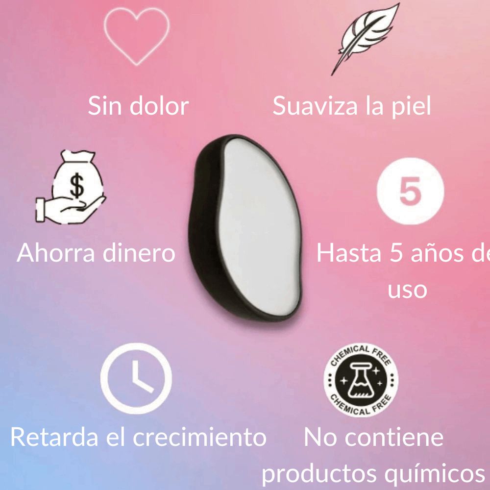 Depiladora De Cristal