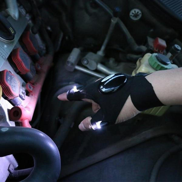 Gants Waterproof à lumière