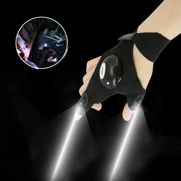 Gants Waterproof à lumière