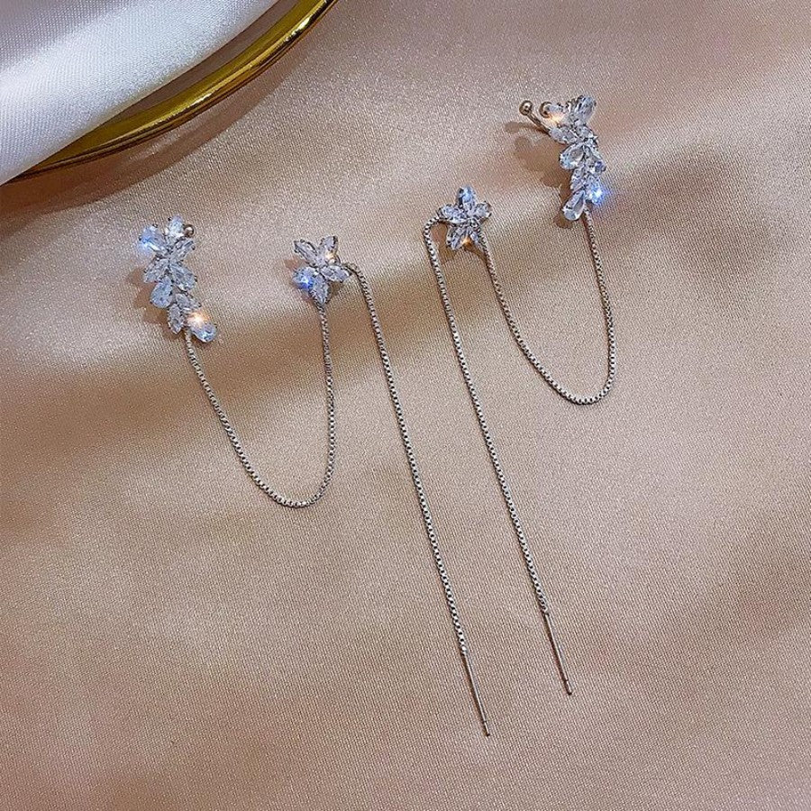 Pendientes de flores